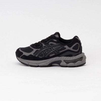 ASICS Kids GEL-NYC PS Graphite Grey/Black 25