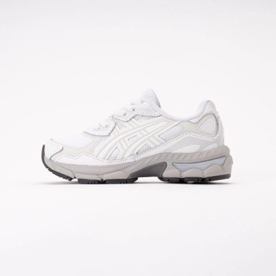 ASICS Kids GEL-NYC PS White/Glacier Grey
