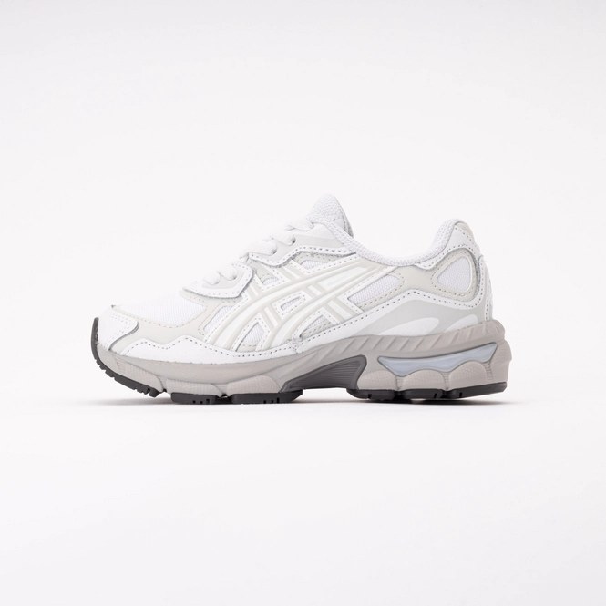ASICS Kids GEL-NYC PS White/Glacier Grey