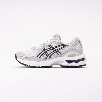 ASICS Kids GEL-NYC PS White/Lake Grey
