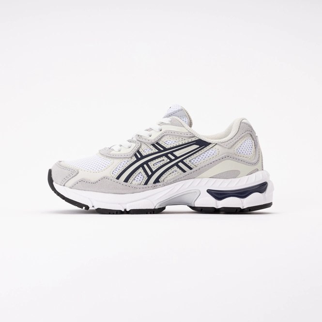 ASICS Kids GEL-NYC PS White/Lake Grey