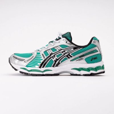 ASICS Men GEL-KAYANO 12.1 Edamame Green/Black