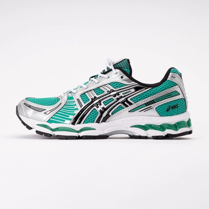 ASICS Men GEL-KAYANO 12.1 Edamame Green/Black