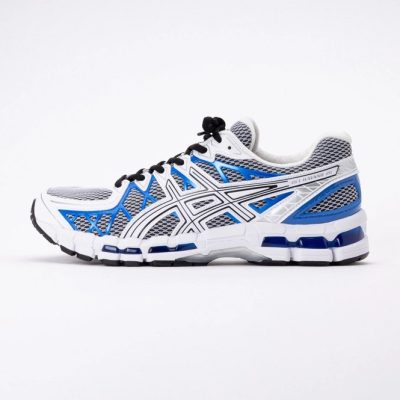 ASICS Men GEL-KAYANO 20 White/Illusion Blue 25
