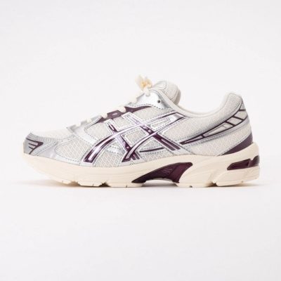 ASICS Unisex GEL-1130 Cream/Beniimo Purple 25