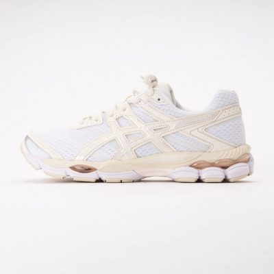 ASICS Unisex GEL-CUMULUS 16 White/Cream 26