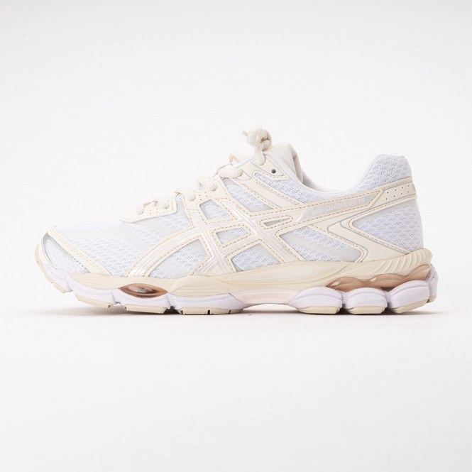 ASICS Unisex GEL-CUMULUS 16 White/Cream 26