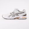 ASICS Unisex GEL-DS TRAINER 14 White/Sepia Brown 26
