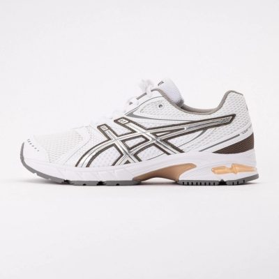 ASICS Unisex GEL-DS TRAINER 14 White/Sepia Brown 26
