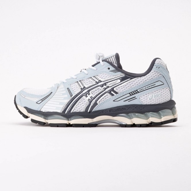 ASICS Unisex GEL-KAYANO 12.1 White/Carrier Grey 26