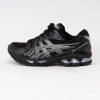 ASICS Unisex GEL-KAYANO 14 Black Pure Silver 24