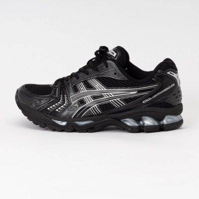 ASICS Unisex GEL-KAYANO 14 Black Pure Silver 24