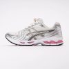 ASICS Unisex GEL-KAYANO 14 Cream/Sweet Pink