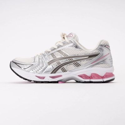 ASICS Unisex GEL-KAYANO 14 Cream/Sweet Pink