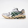 ASICS Unisex GEL-KAYANO 14 White/Hinoki Beige 25