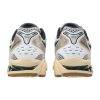 ASICS Unisex GEL-KAYANO 14 White/Hinoki Beige 25