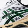 ASICS Unisex GEL-KAYANO 14 White/Hinoki Beige 25