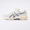 ASICS Unisex GEL-KAYANO 20 Cream/Independence Blue 25