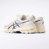 ASICS Unisex GEL-KAYANO 20 Cream/Independence Blue 25