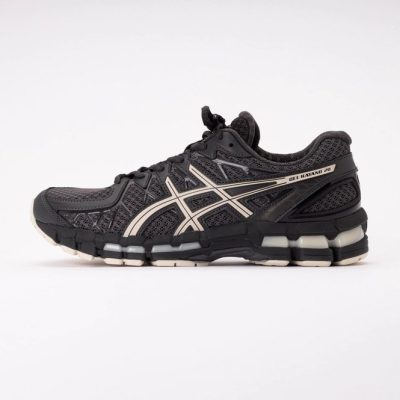 ASICS Unisex GEL-KAYANO 20 Obsidian Grey/Oatmeal