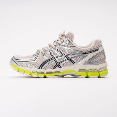 ASICS Unisex GEL-KAYANO 20 Smoke Grey/Black