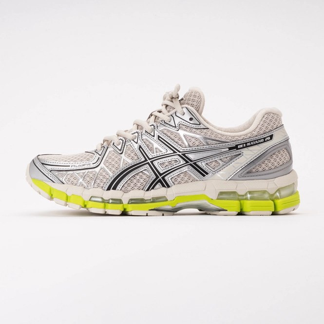 ASICS Unisex GEL-KAYANO 20 Smoke Grey/Black