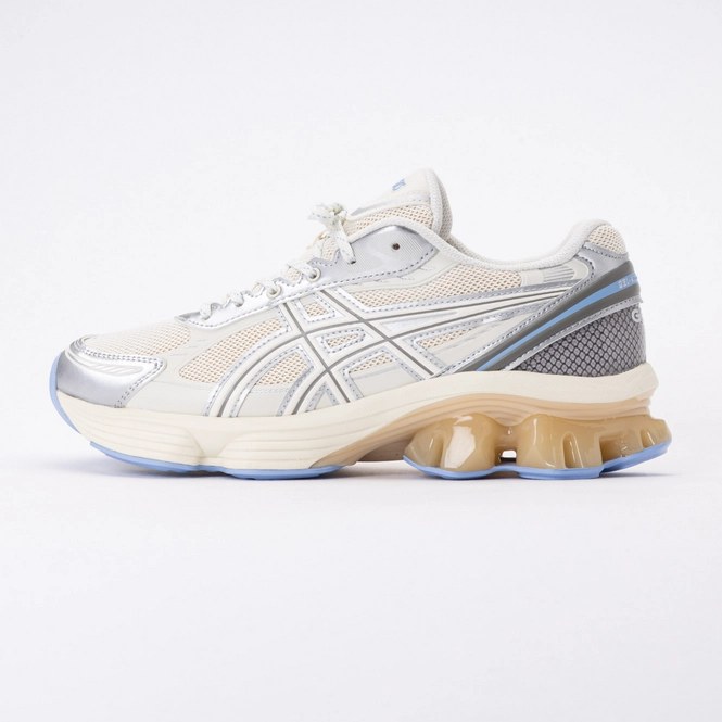 ASICS Unisex GEL-KINETIC FLUENT Cream/Cream 25