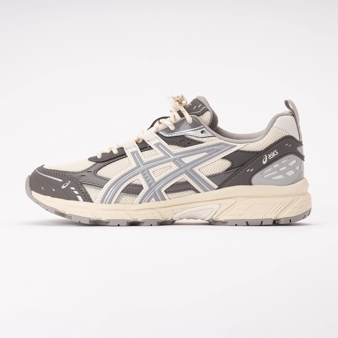 ASICS Unisex GEL-NUNOBIKI Cream/Cement Grey