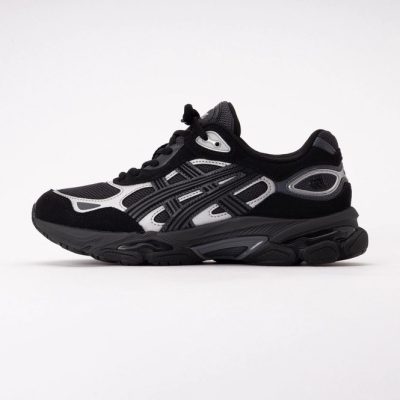 ASICS Unisex GEL-NYC 2.0 Graphite Grey/Black 26