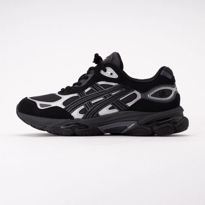 ASICS Unisex GEL-NYC 2.0 Graphite Grey/Black 26