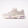 ASICS Unisex GEL-NYC 2.0 White/Cream 26