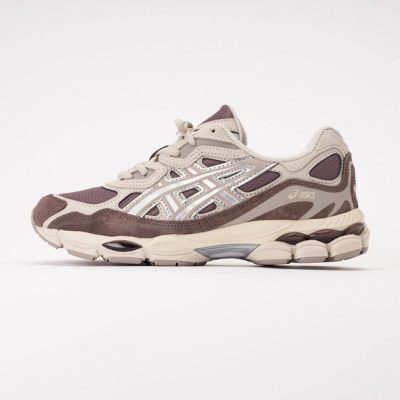 ASICS Unisex GEL-NYC Cocoa Powder/Pure Silver