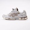ASICS Unisex GEL-NYC Cream/Cement Grey 26