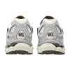 ASICS Unisex GEL-NYC Cream/Cement Grey 26