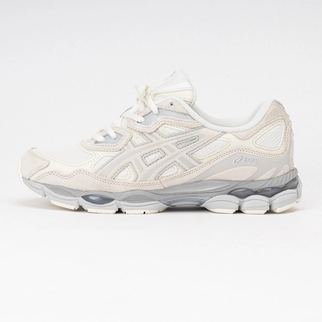 ASICS Unisex GEL-NYC Cream/Cream 25 25