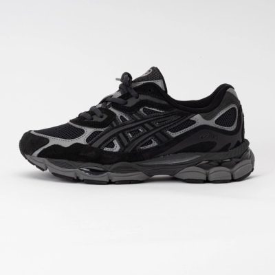 ASICS Unisex GEL-NYC Graphite Grey Black 24