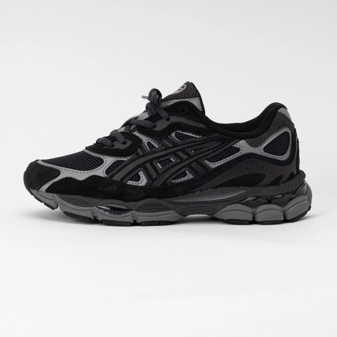 ASICS Unisex GEL-NYC Graphite Grey Black 24
