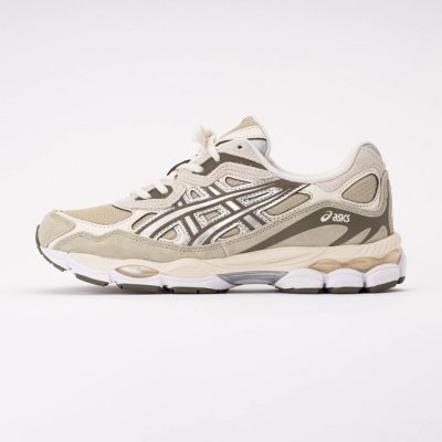 ASICS Unisex GEL-NYC Khaki/Pure Silver