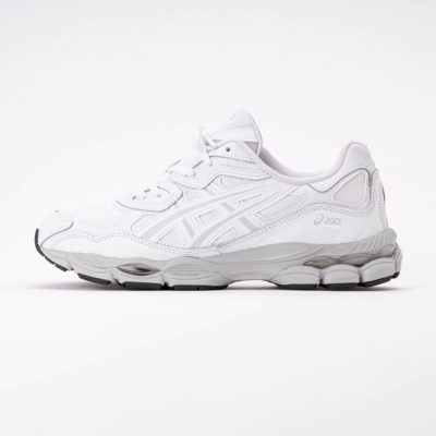 ASICS Unisex GEL-NYC White/Glacier Grey