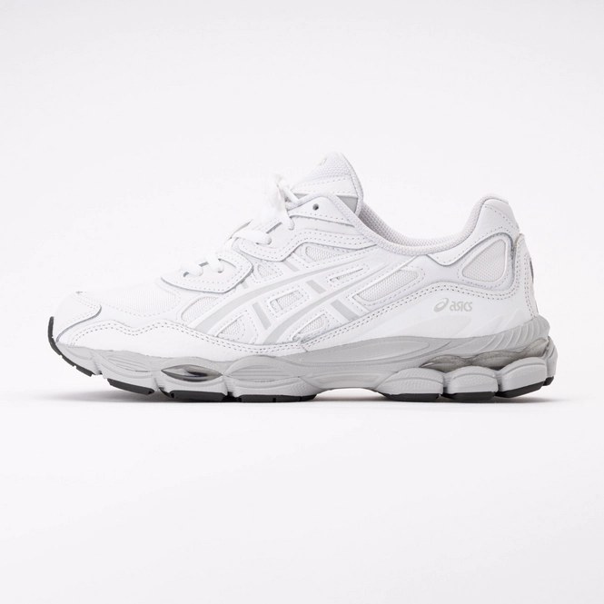 ASICS Unisex GEL-NYC White/Glacier Grey