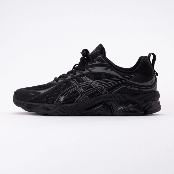 ASICS Unisex GEL-QUANTUM 180 VIII Black/Obsidian Grey 25