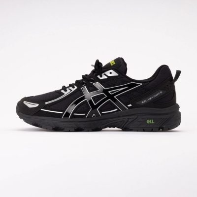 ASICS Unisex GEL-VENTURE 6 Black/Lime Zest