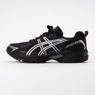 ASICS Unisex GEL-VENTX Black/Pure Silver 25