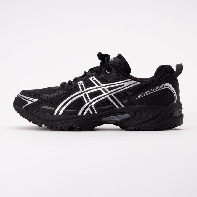 ASICS Unisex GEL-VENTX Black/Pure Silver 25