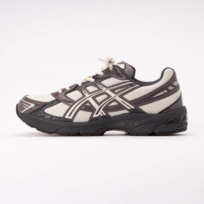 ASICS Women GEL-1130 Oatmeal/Obsidian Grey