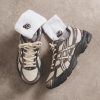 ASICS Women GEL-1130 Oatmeal/Obsidian Grey
