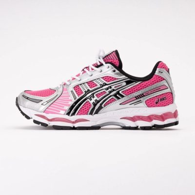 ASICS Women GEL-KAYANO 12.1 Dragon Fruit/Black