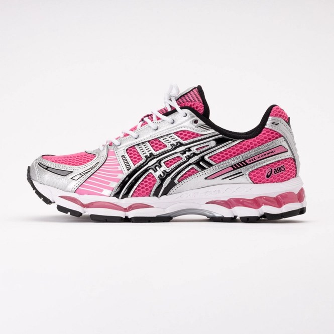 ASICS Women GEL-KAYANO 12.1 Dragon Fruit/Black