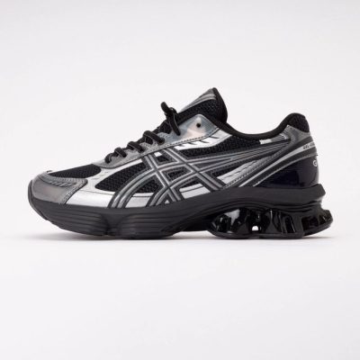 ASICS Women GEL-KINETIC FLUENT Black/Graphite Grey