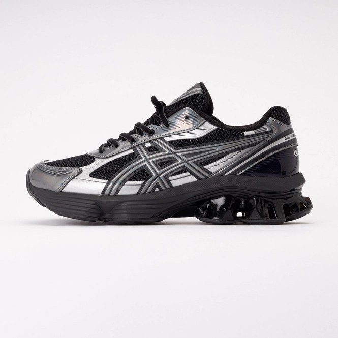 ASICS Women GEL-KINETIC FLUENT Black/Graphite Grey
